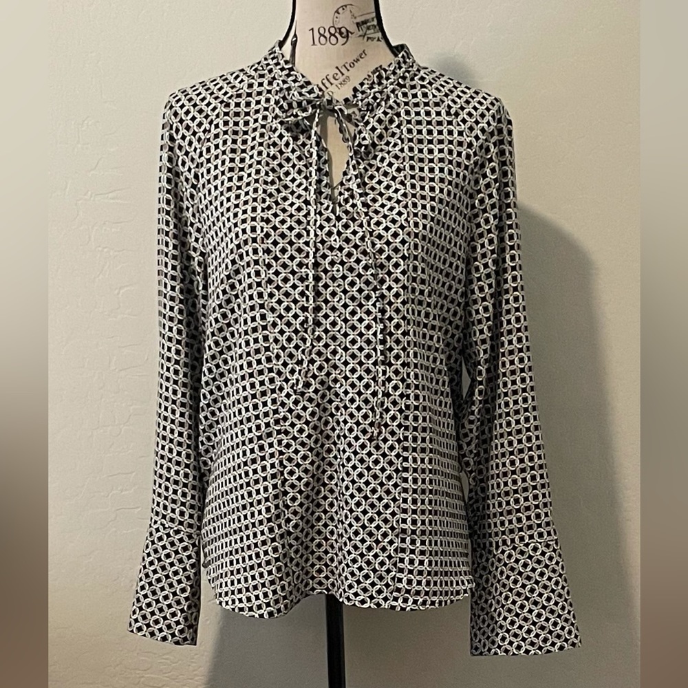 Ann Taylor Blouse Size Latge